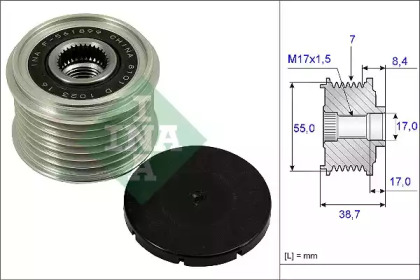 Механизм свободного хода (WILMINK GROUP: WG1253808)