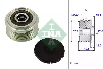 Механизм свободного хода (WILMINK GROUP: WG1253809)