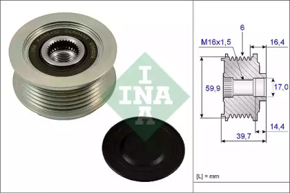 Механизм свободного хода (WILMINK GROUP: WG1253810)