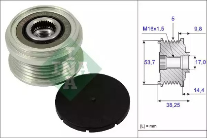 Механизм свободного хода (WILMINK GROUP: WG1253811)