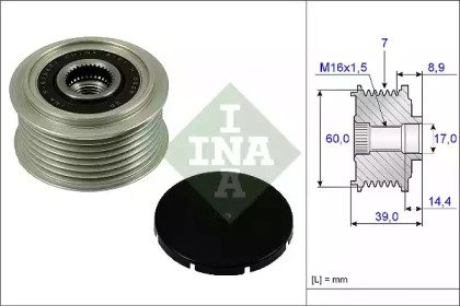 Механизм свободного хода (WILMINK GROUP: WG1253812)