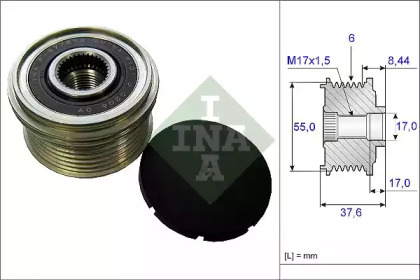 Механизм свободного хода (WILMINK GROUP: WG1253813)