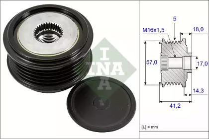 Механизм свободного хода (WILMINK GROUP: WG1253815)