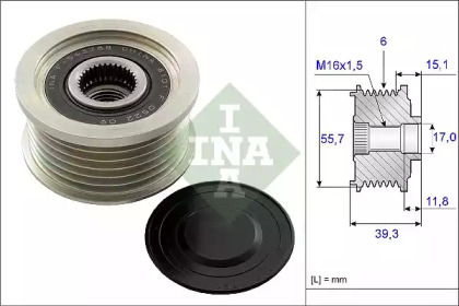 Механизм свободного хода (WILMINK GROUP: WG1253816)