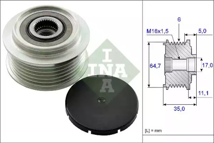 Механизм свободного хода (WILMINK GROUP: WG1253817)