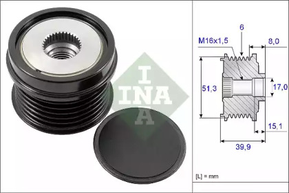 Механизм свободного хода (WILMINK GROUP: WG1253818)