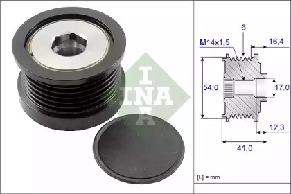 Механизм свободного хода (WILMINK GROUP: WG1253820)