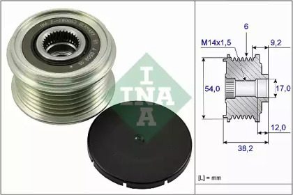 Механизм свободного хода (WILMINK GROUP: WG1253822)