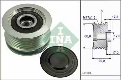 Механизм свободного хода (WILMINK GROUP: WG1253826)