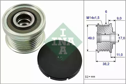 Механизм свободного хода (WILMINK GROUP: WG1253827)