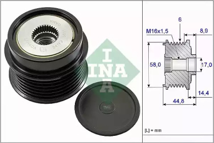 Механизм свободного хода (WILMINK GROUP: WG1253830)