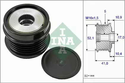 Механизм свободного хода (WILMINK GROUP: WG1710202)