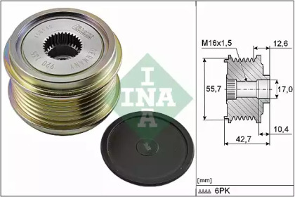 Механизм свободного хода (WILMINK GROUP: WG1710206)