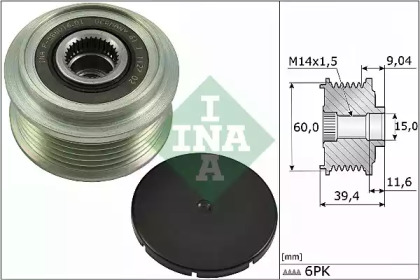 Механизм свободного хода (WILMINK GROUP: WG1710207)