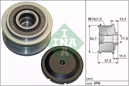 Механизм свободного хода (WILMINK GROUP: WG1710208)