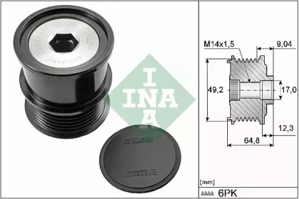 Механизм свободного хода (WILMINK GROUP: WG1710214)