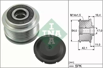 Механизм свободного хода (WILMINK GROUP: WG1710216)