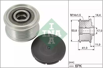 Механизм свободного хода (WILMINK GROUP: WG1780548)