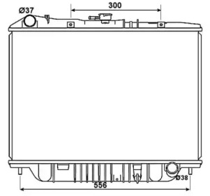 Теплообменник (WILMINK GROUP: WG1722384)