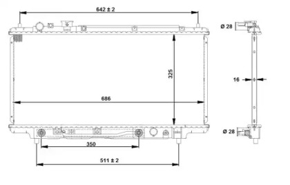 Теплообменник (WILMINK GROUP: WG1722385)