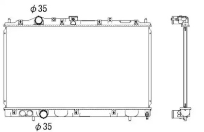 Теплообменник (WILMINK GROUP: WG1722388)