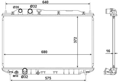 Теплообменник (WILMINK GROUP: WG1722400)