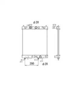 Теплообменник (WILMINK GROUP: WG1722414)