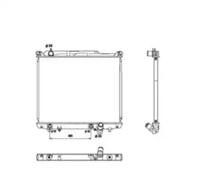 Теплообменник (WILMINK GROUP: WG1722419)