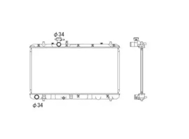 Теплообменник (WILMINK GROUP: WG1722423)