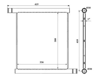 Теплообменник (WILMINK GROUP: WG1722439)