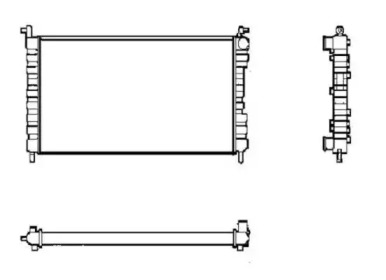 Теплообменник (WILMINK GROUP: WG1722441)