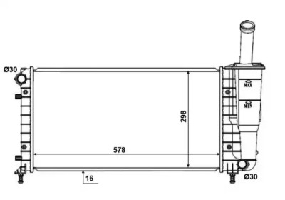 Теплообменник (WILMINK GROUP: WG1722442)