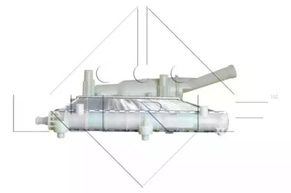 Теплообменник (WILMINK GROUP: WG1722458)