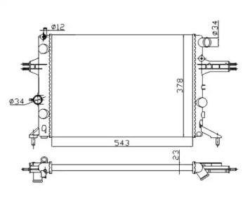 Теплообменник (WILMINK GROUP: WG1722465)