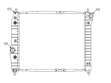 Теплообменник (WILMINK GROUP: WG1722474)