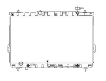 Теплообменник (WILMINK GROUP: WG1722479)