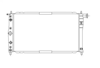 Теплообменник (WILMINK GROUP: WG1722481)