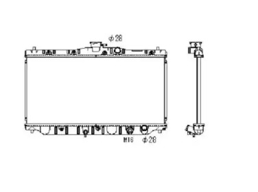 Теплообменник (WILMINK GROUP: WG1722503)