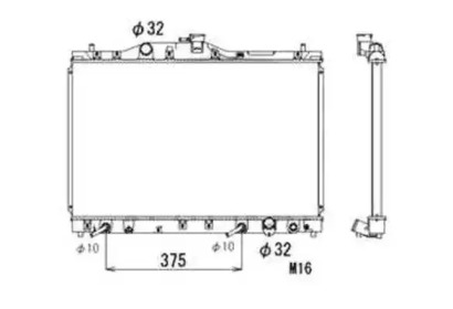 Теплообменник (WILMINK GROUP: WG1722506)