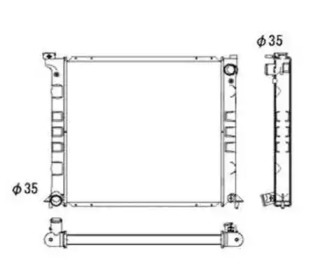 Теплообменник (WILMINK GROUP: WG1722519)