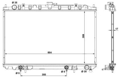 Теплообменник (WILMINK GROUP: WG1722520)