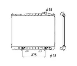 Теплообменник (WILMINK GROUP: WG1722521)