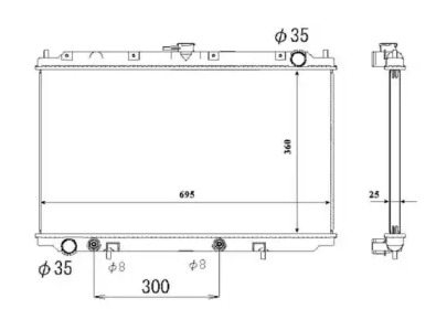 Теплообменник (WILMINK GROUP: WG1722522)