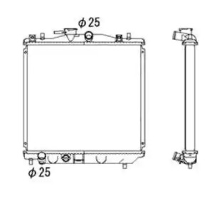 Теплообменник (WILMINK GROUP: WG1734661)