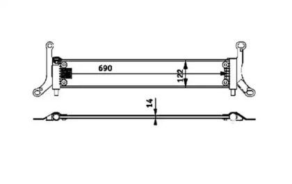 Теплообменник (WILMINK GROUP: WG1722539)