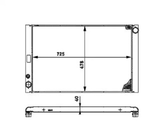 Теплообменник (WILMINK GROUP: WG1722540)