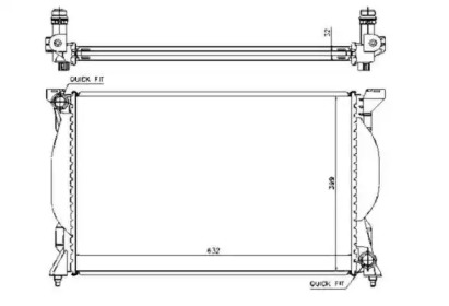 Теплообменник (WILMINK GROUP: WG1722543)