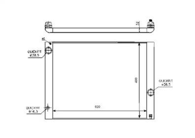 Теплообменник (WILMINK GROUP: WG1722551)