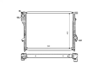 Теплообменник (WILMINK GROUP: WG1722552)