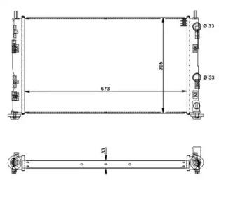 Теплообменник (WILMINK GROUP: WG1722555)